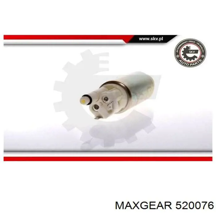 52-0076 Maxgear latiguillo de freno delantero