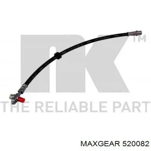 52-0082 Maxgear latiguillo de freno delantero