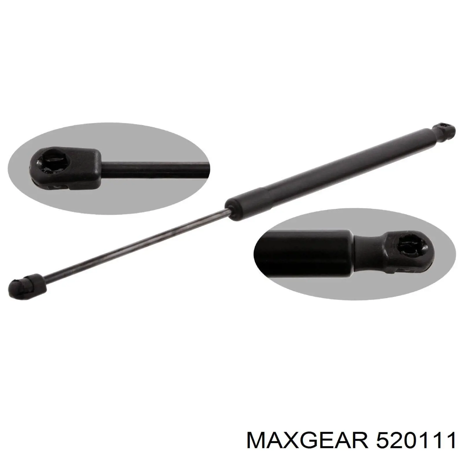 52-0111 Maxgear tubo flexible de frenos trasero