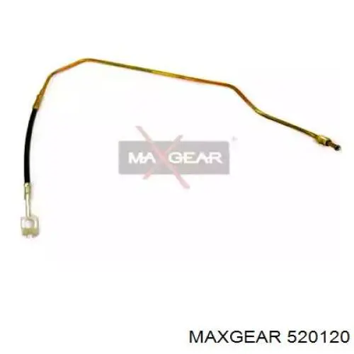 52-0120 Maxgear tubo flexible de frenos trasero izquierdo