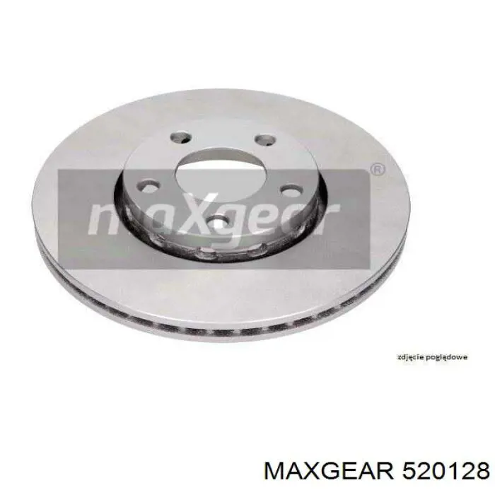 52-0128 Maxgear tubo flexible de frenos trasero