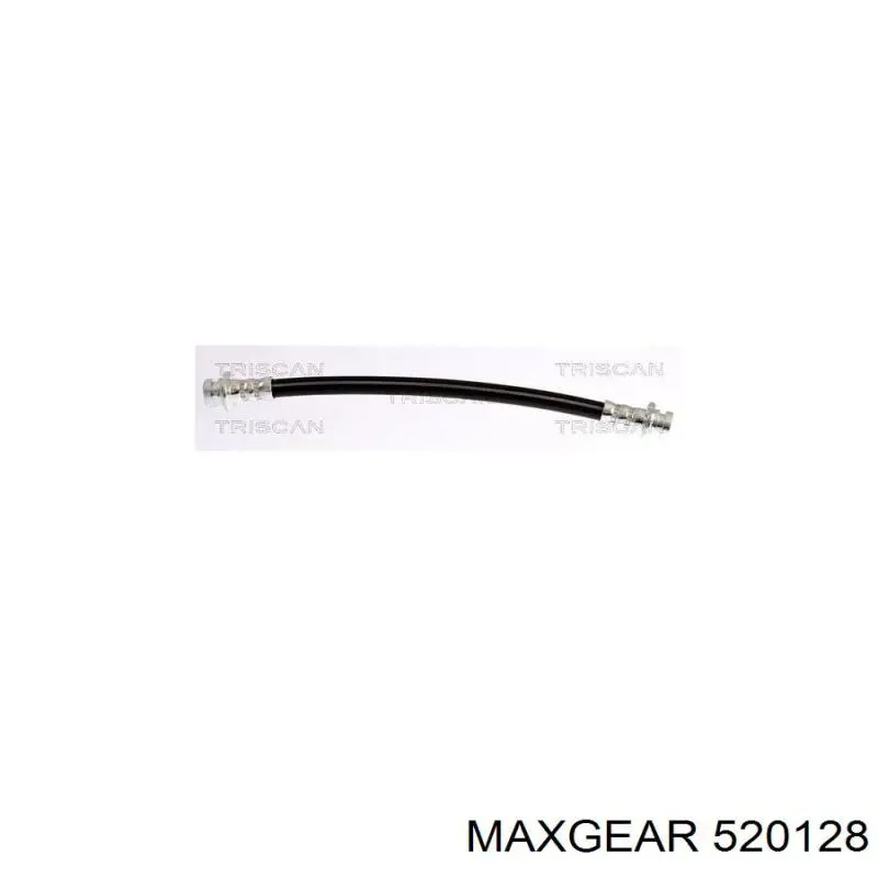 Latiguillo de freno trasero 96568065 General Motors