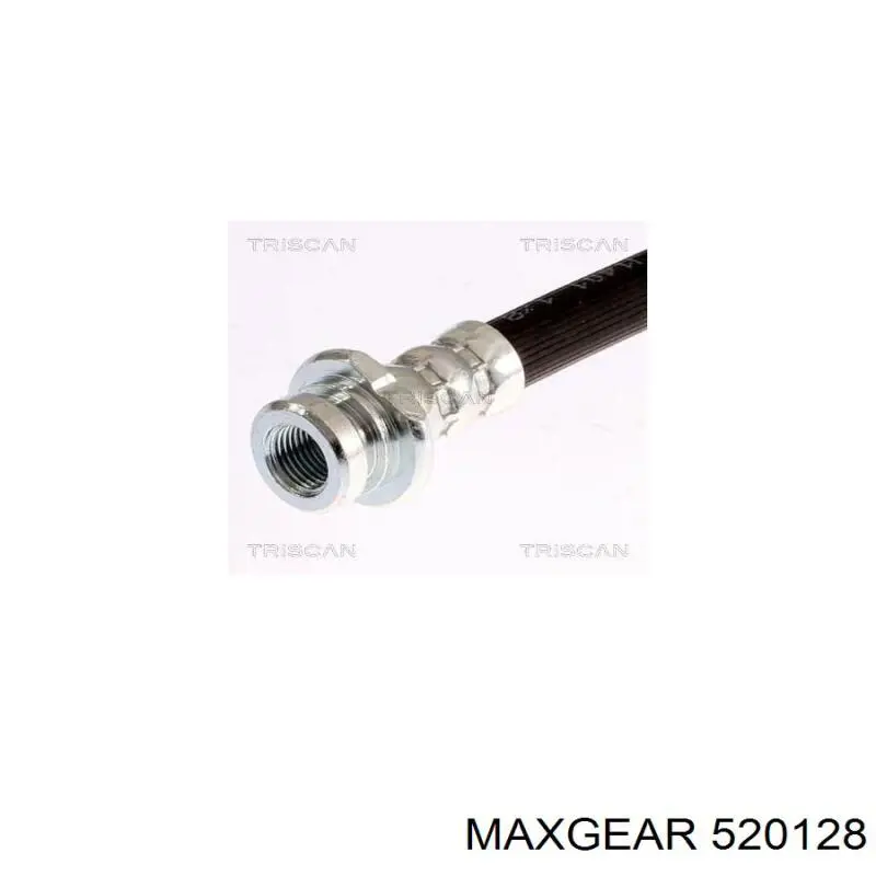Tubo liquido de freno trasero General Motors 95091255
