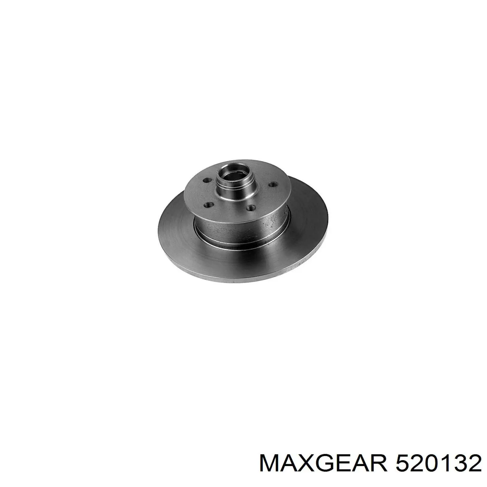 52-0132 Maxgear tubo flexible de frenos trasero