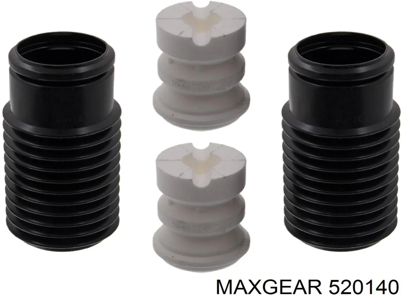 52-0140 Maxgear tubo flexible de frenos trasero