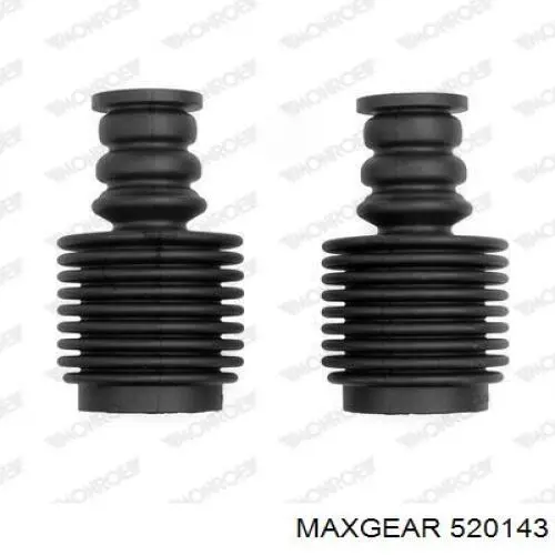 52-0143 Maxgear latiguillo de freno delantero