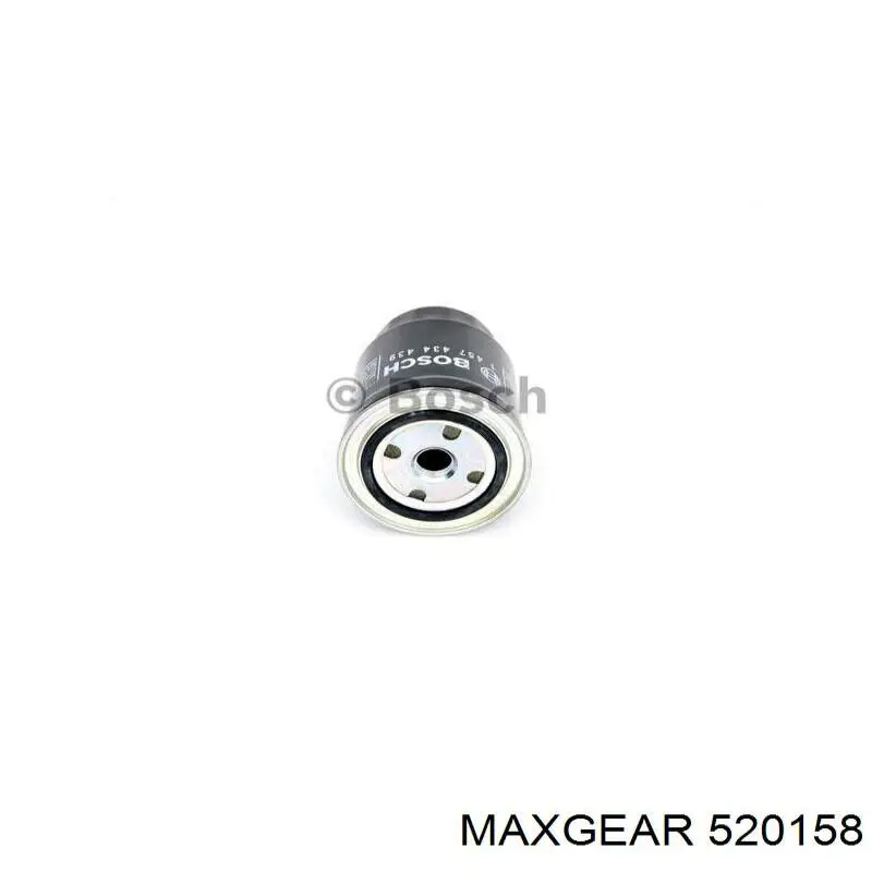 52-0158 Maxgear latiguillo de freno delantero