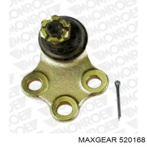 52-0168 Maxgear latiguillo de freno delantero