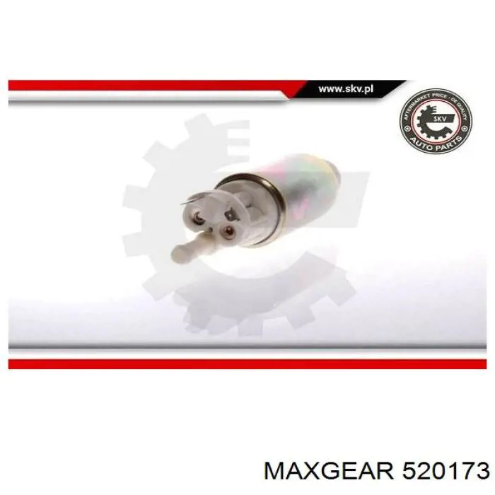 520173 Maxgear latiguillo de freno delantero