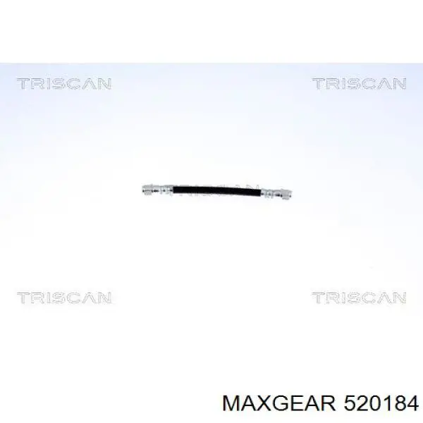 52-0184 Maxgear tubo flexible de frenos trasero