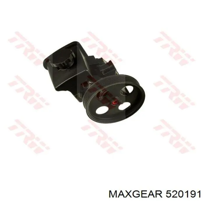 520191 Maxgear tubo flexible de frenos trasero derecho