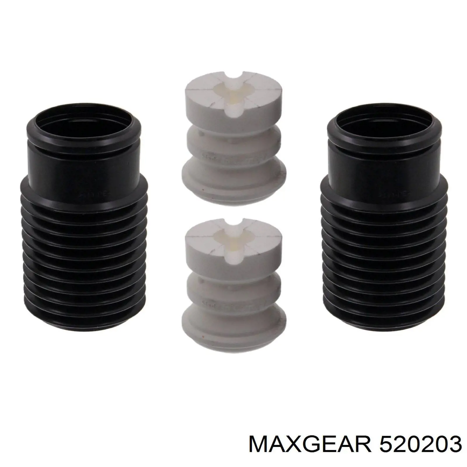 52-0203 Maxgear tubo flexible de frenos trasero