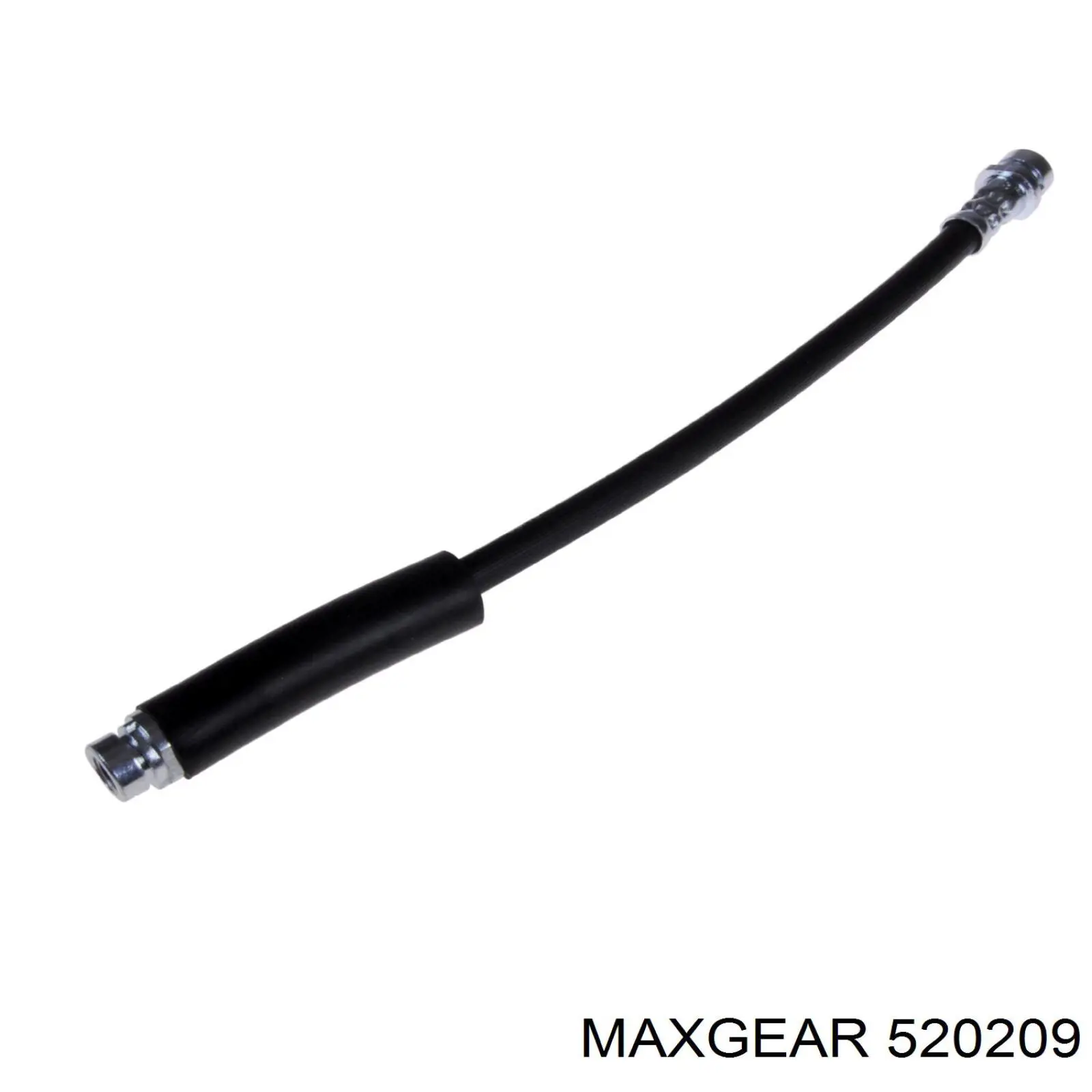 520209 Maxgear tubo flexible de frenos trasero