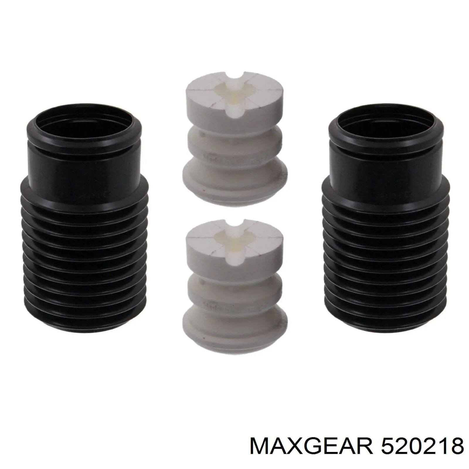 520218 Maxgear latiguillo de freno delantero