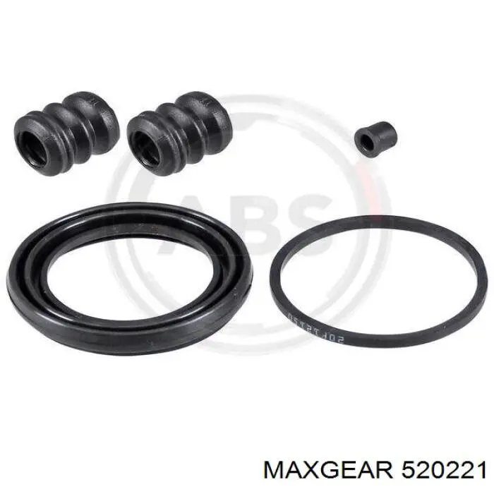 520221 Maxgear latiguillo de freno delantero