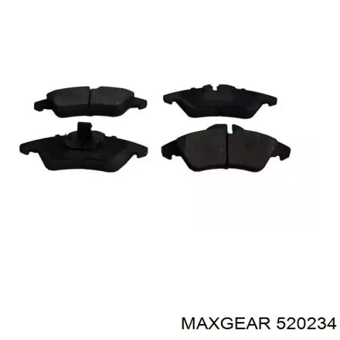 52-0234 Maxgear latiguillo de freno delantero