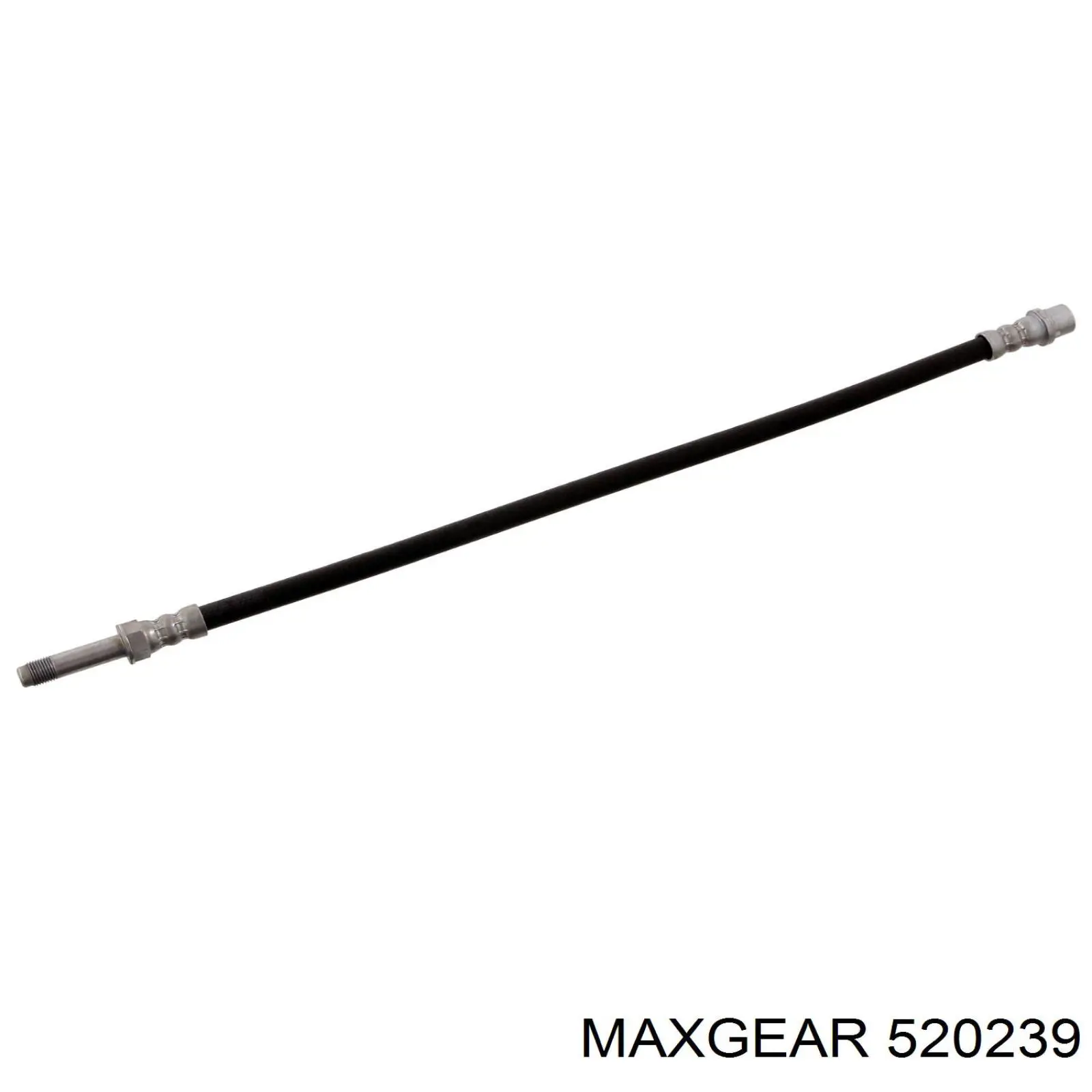 52-0239 Maxgear tubo flexible de frenos trasero