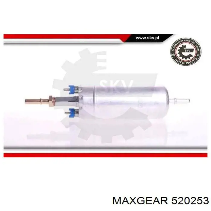 520253 Maxgear latiguillo de freno delantero