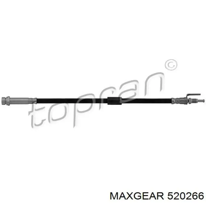 520266 Maxgear latiguillo de freno delantero