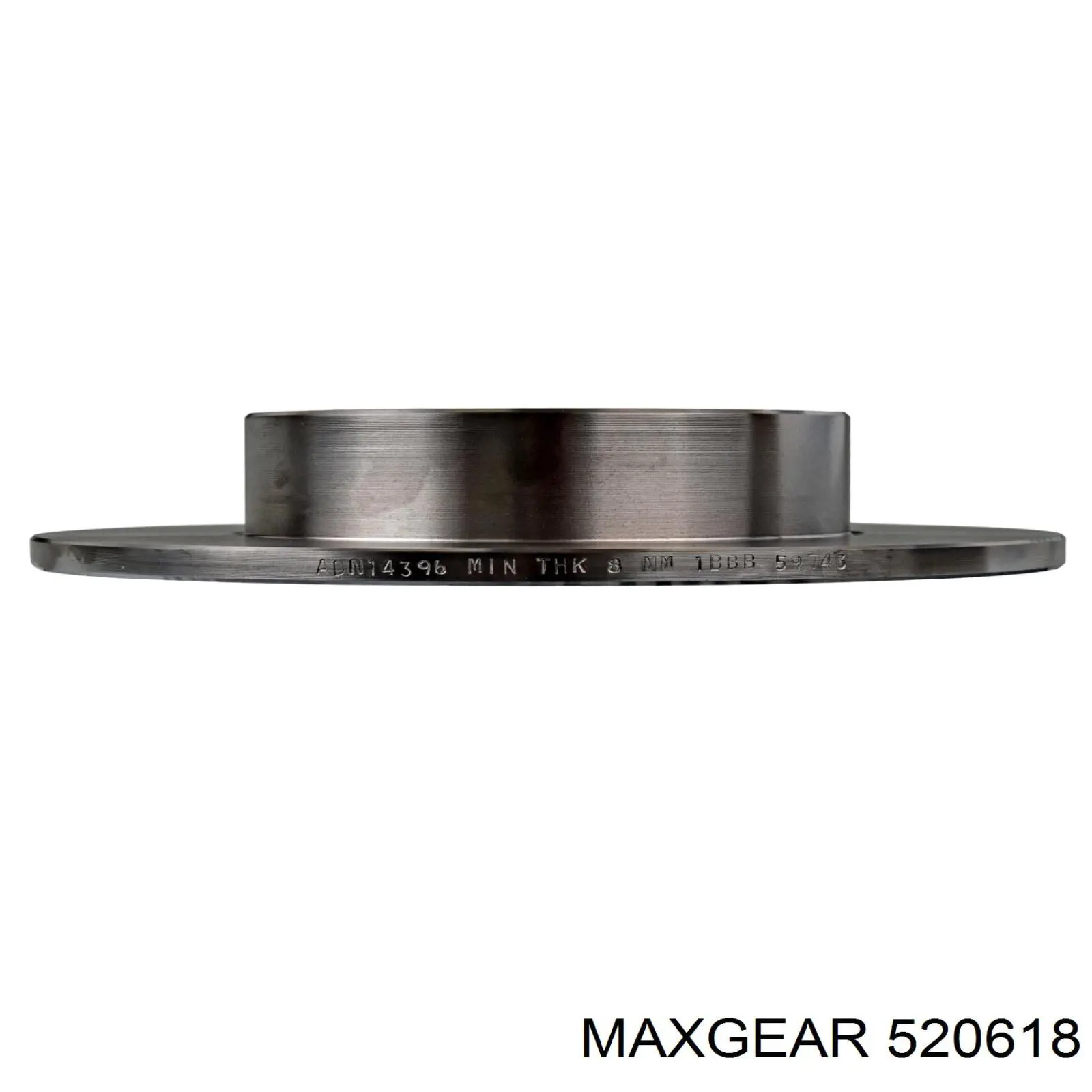 52-0618 Maxgear tubo flexible de frenos trasero