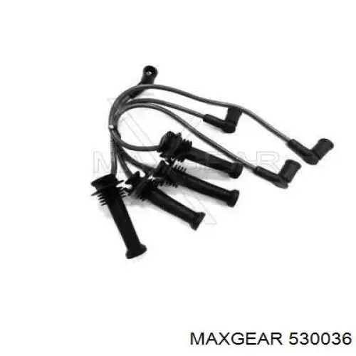 53-0036 Maxgear juego de cables de encendido