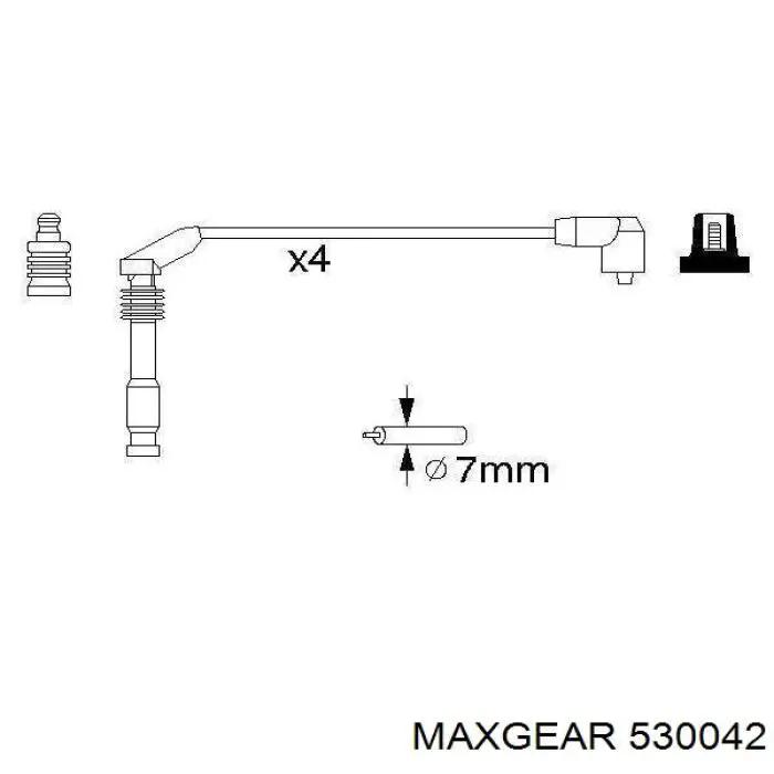 Cables de encendido ERA 883038