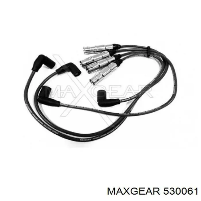530061 Maxgear cables de bujías