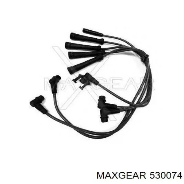 530074 Maxgear cables de bujías