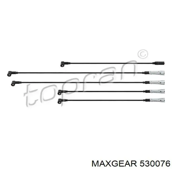 53-0076 Maxgear juego de cables de encendido