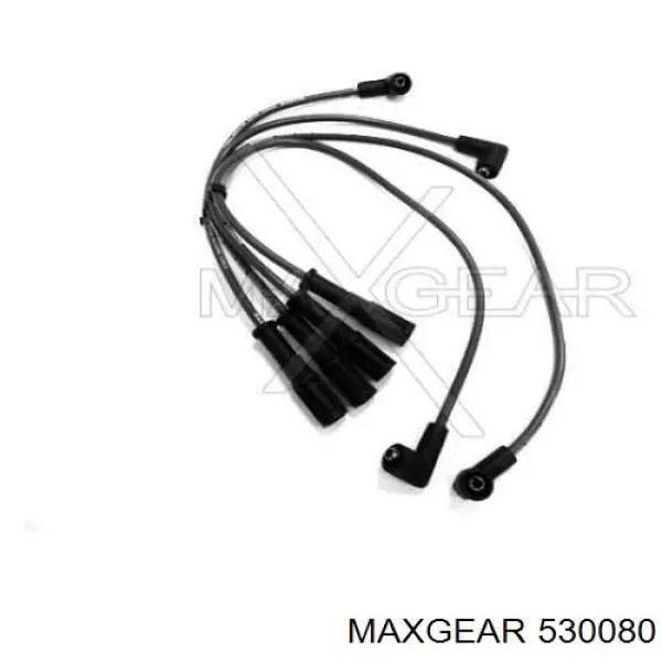 Cables de bujías 530080 Maxgear