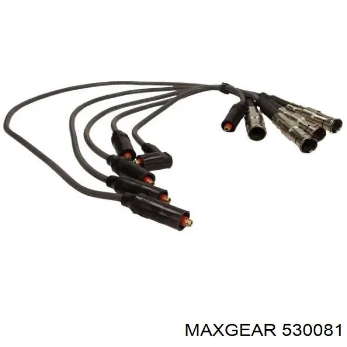 53-0081 Maxgear juego de cables de encendido