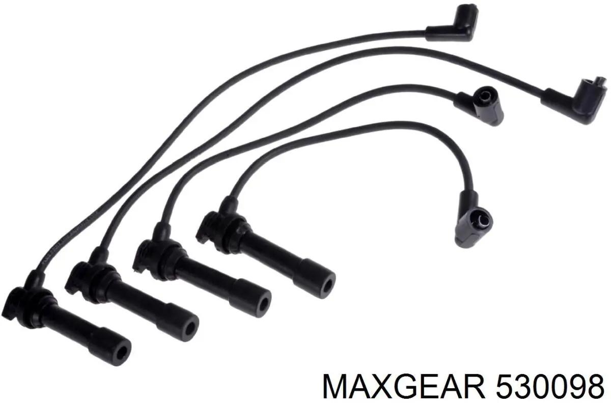 53-0098 Maxgear juego de cables de encendido