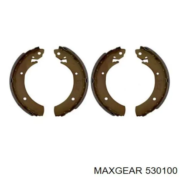 53-0100 Maxgear juego de cables de encendido