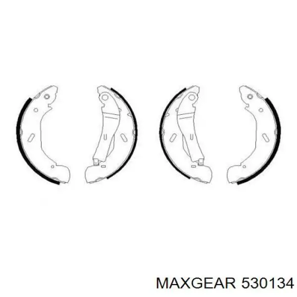 53-0134 Maxgear juego de cables de encendido