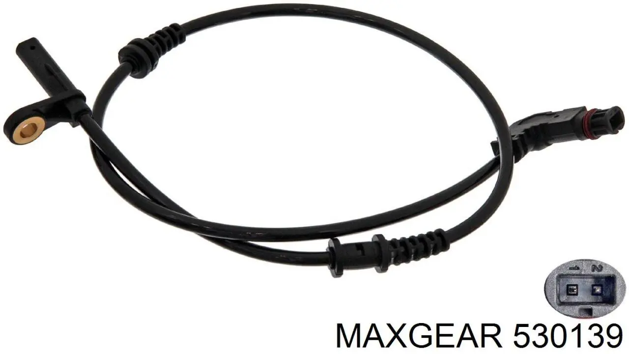 53-0139 Maxgear juego de cables de encendido