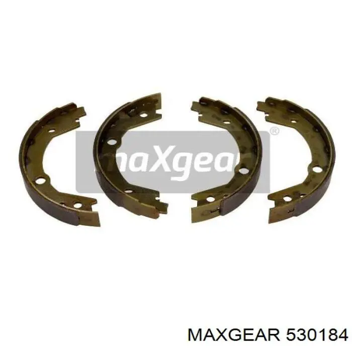 53-0184 Maxgear juego de cables de encendido