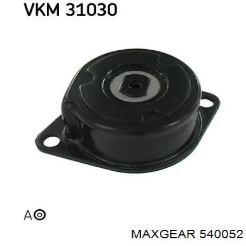 54-0052 Maxgear tensor de correa, correa poli v