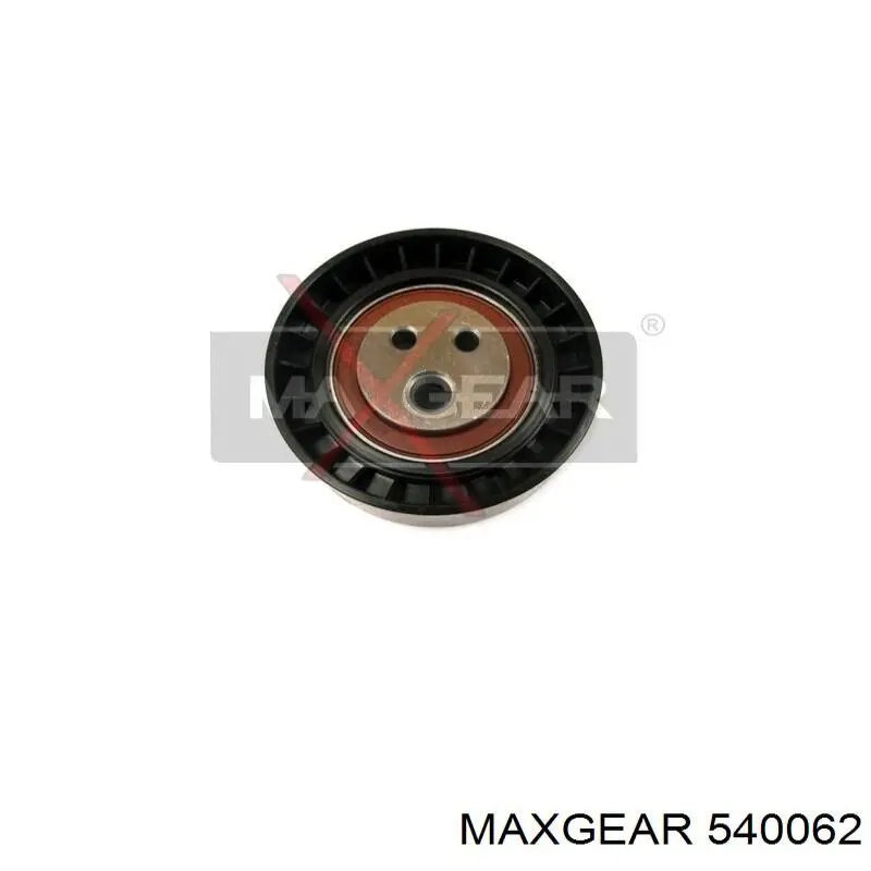 54-0062 Maxgear rodillo, correa trapecial poli v