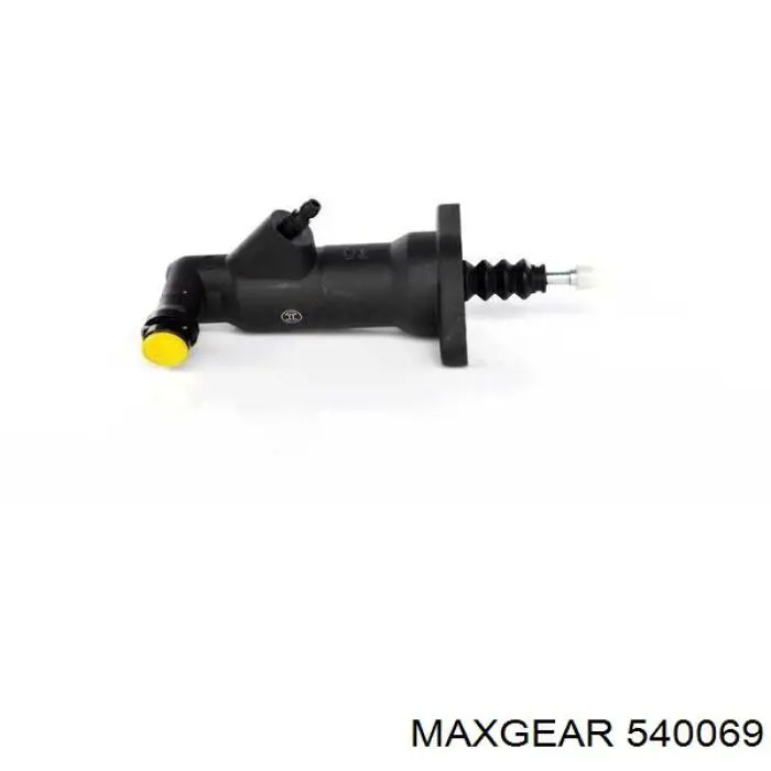540069 Maxgear Polea tensora intermedio de correa dentada