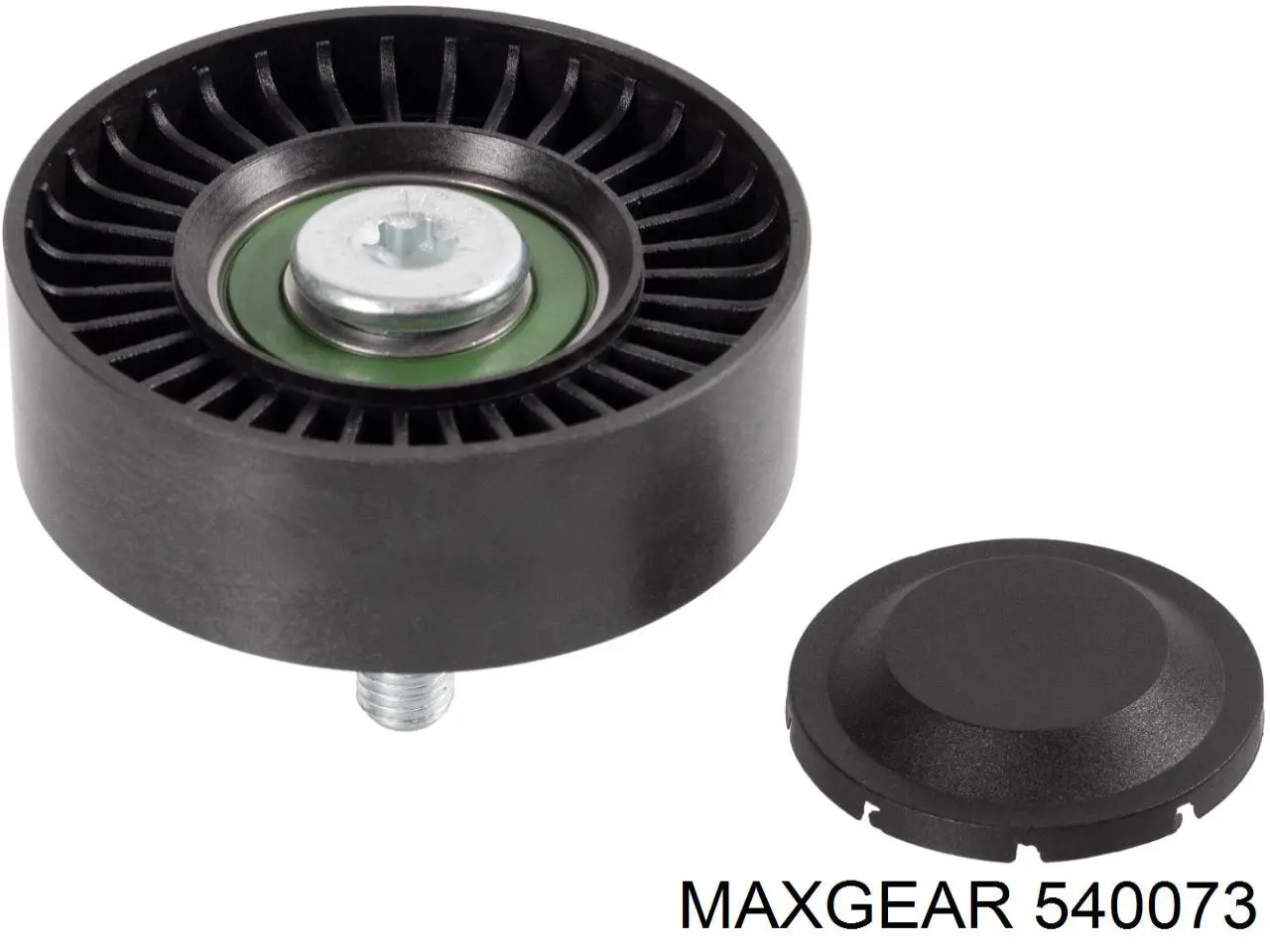 54-0073 Maxgear polea inversión / guía, correa poli v