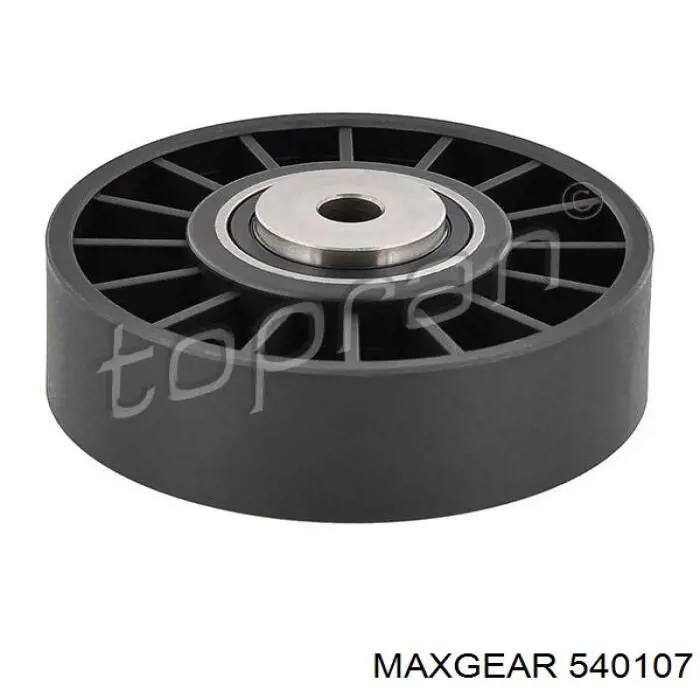 Rodillo, correa trapecial poli V Mercedes Bus 207-310 601