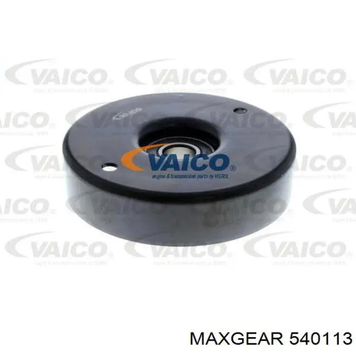 540113 Maxgear rodillo, correa trapecial poli v