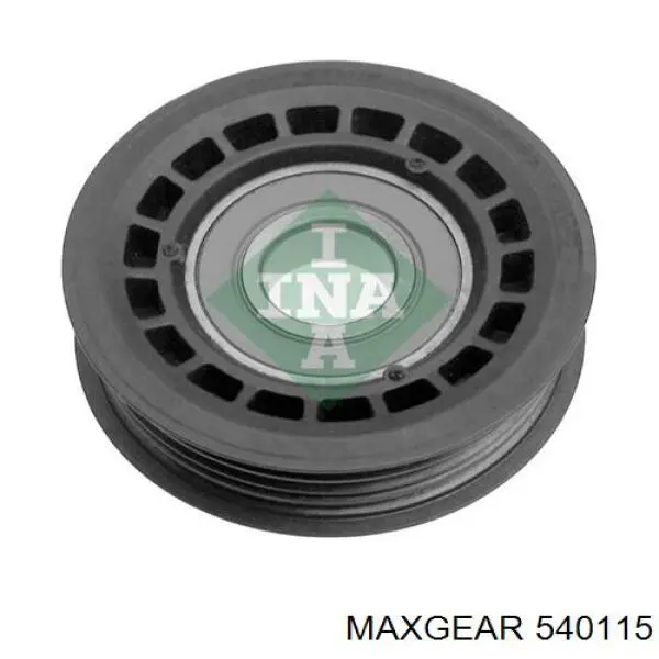 54-0115 Maxgear polea inversión / guía, correa poli v