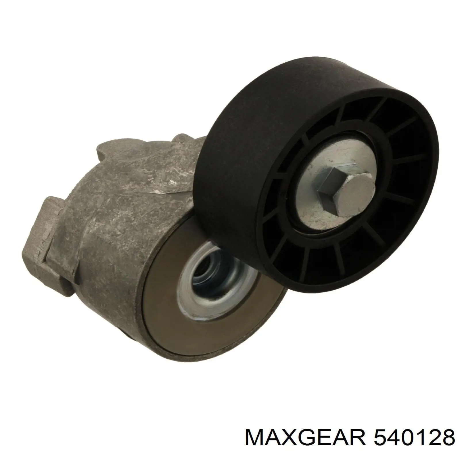 54-0128 Maxgear rodillo, correa trapecial poli v