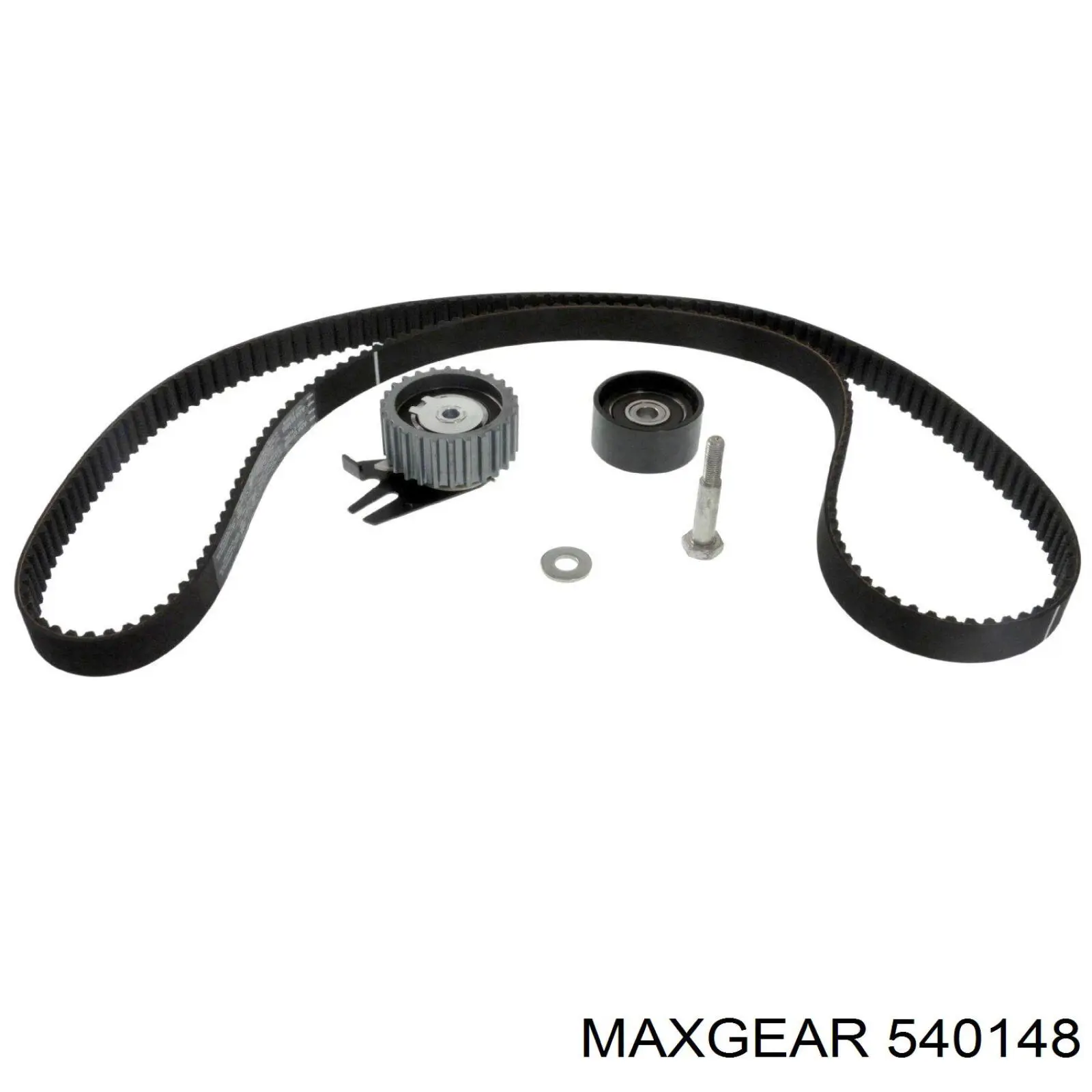Polea correa distribución 540148 Maxgear