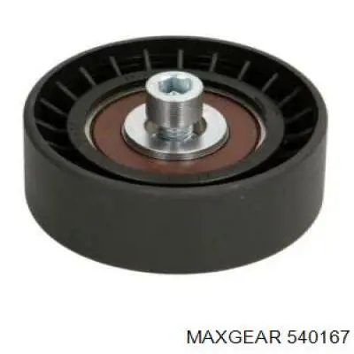 540167 Maxgear polea inversión / guía, correa poli v