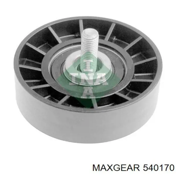 54-0170 Maxgear rodillo, correa trapecial poli v