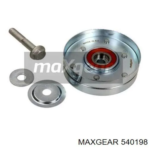 Comprar 98FF19A216BD Ford Polea inversión/guía, correa poli V