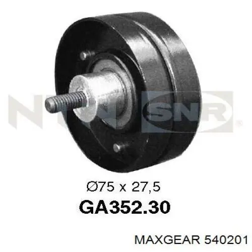 Rodillo tensor correa poli V Ford 91SF19A216AA precio, desde 18,67 EUR