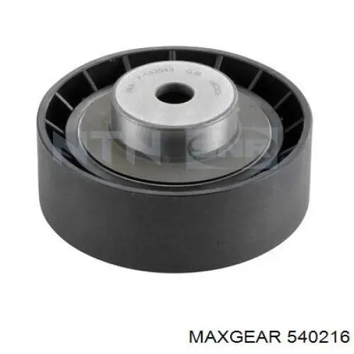 54-0216 Maxgear polea inversión / guía, correa poli v